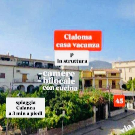 Cialoma Full Green Marina di Camerota Eksteriør billede