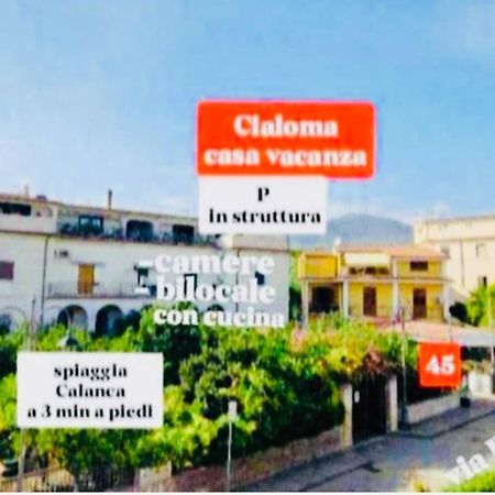 Cialoma Full Green Marina di Camerota Eksteriør billede