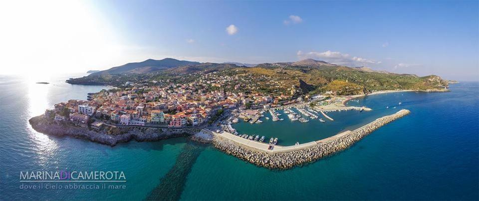 Cialoma Full Green Marina di Camerota Eksteriør billede