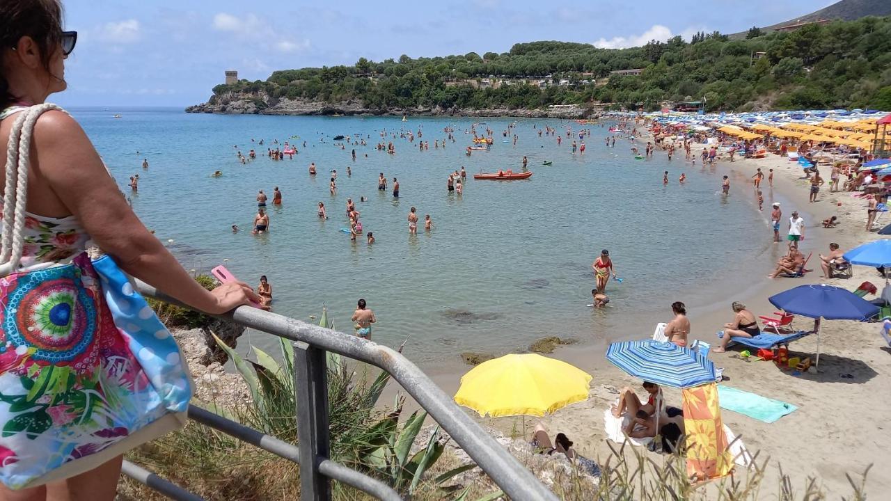 Cialoma Full Green Marina di Camerota Eksteriør billede