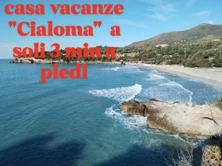 Cialoma Full Green Marina di Camerota Eksteriør billede