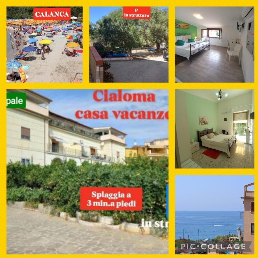 Cialoma Full Green Marina di Camerota Eksteriør billede