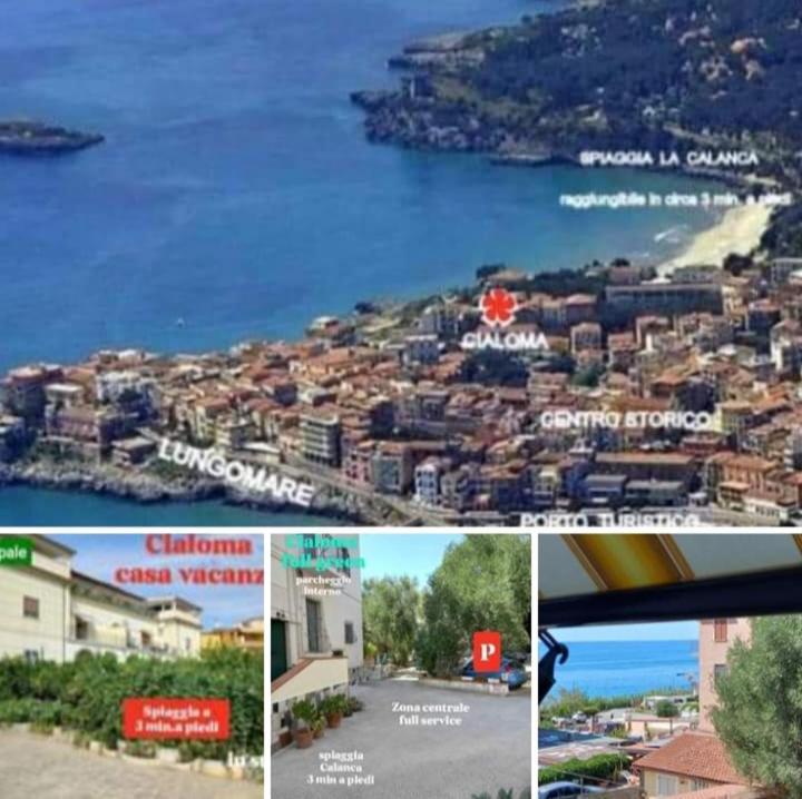 Cialoma Full Green Marina di Camerota Eksteriør billede