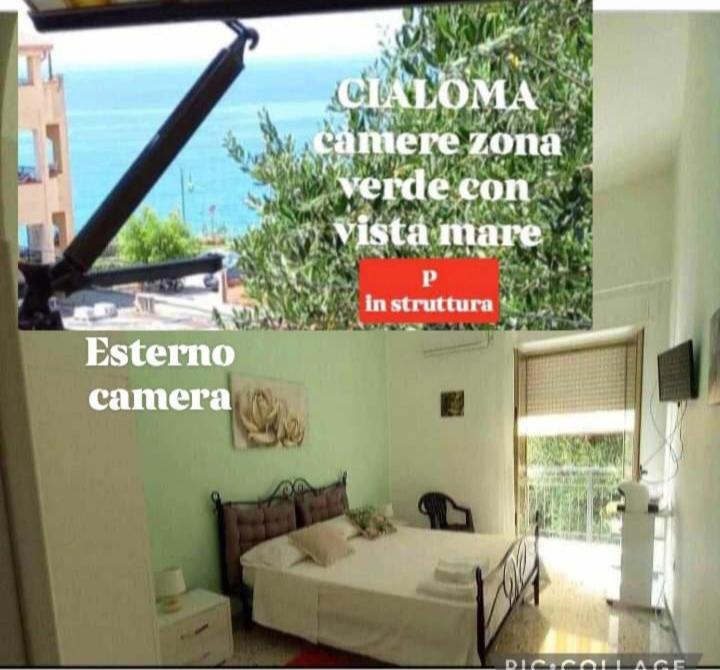 Cialoma Full Green Marina di Camerota Eksteriør billede
