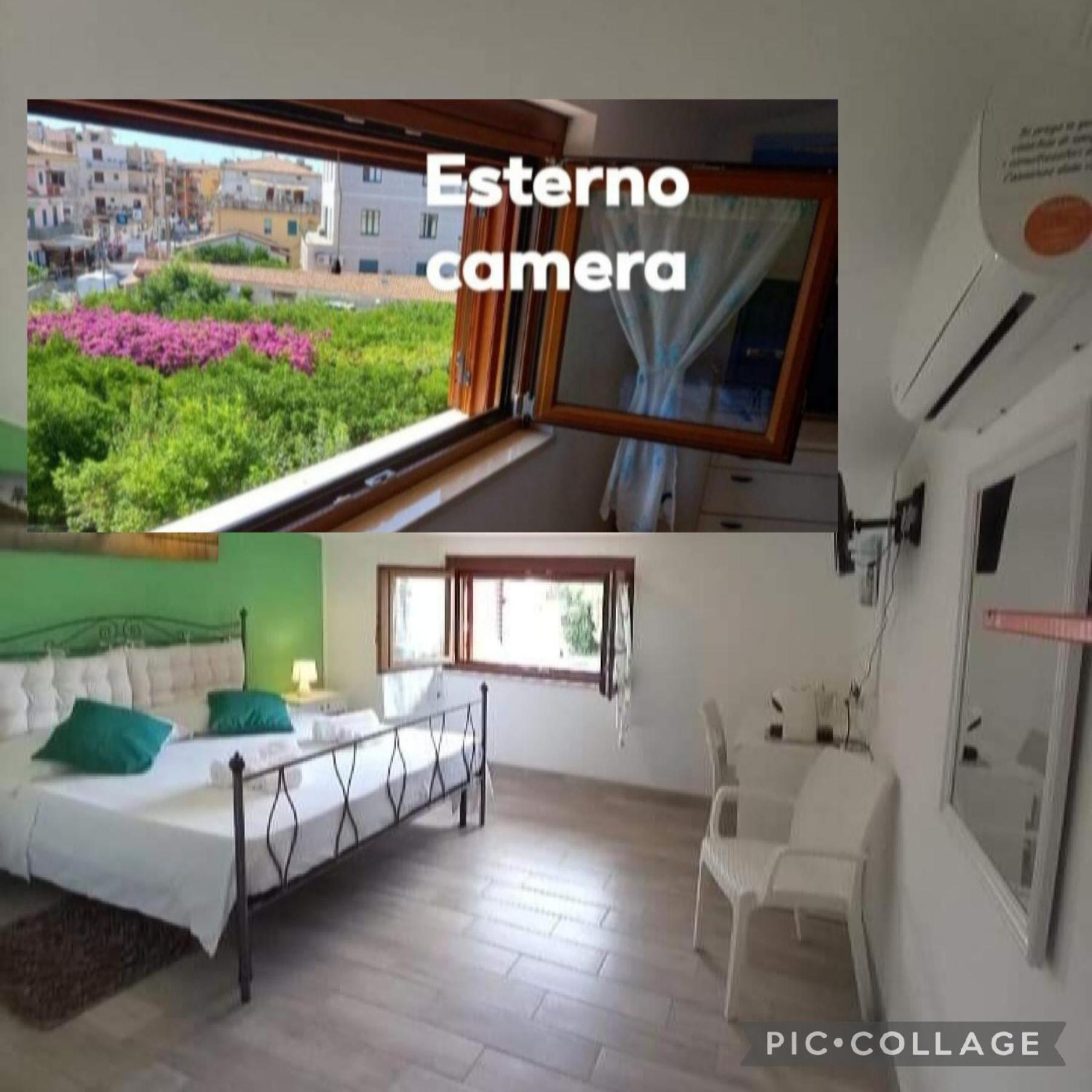 Cialoma Full Green Marina di Camerota Eksteriør billede