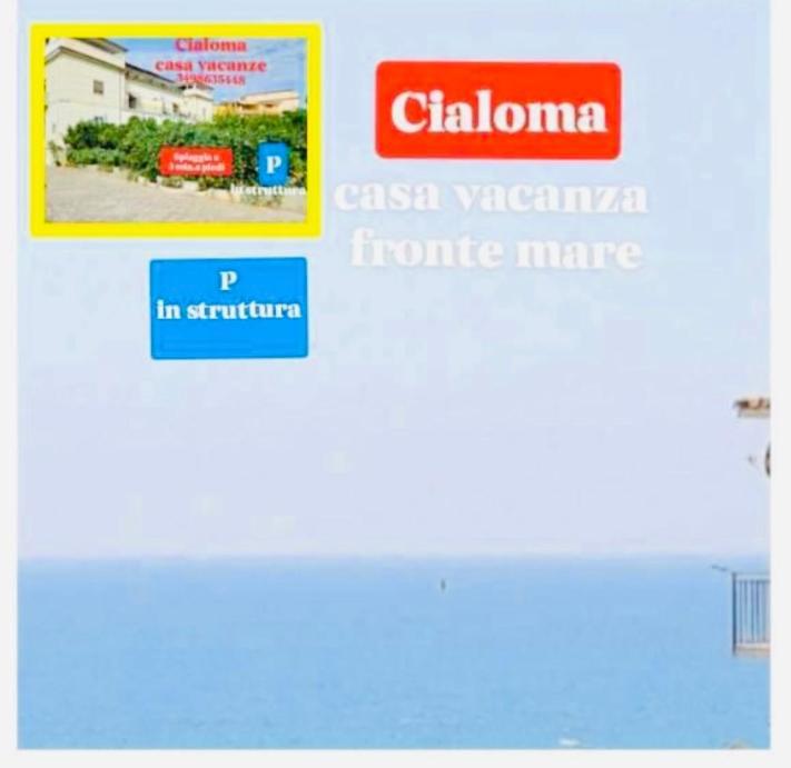 Cialoma Full Green Marina di Camerota Eksteriør billede