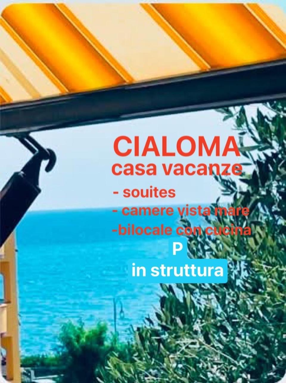 Cialoma Full Green Marina di Camerota Eksteriør billede
