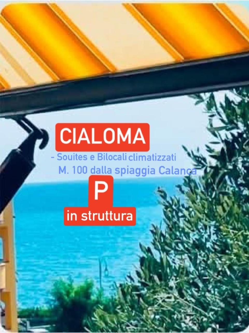 Cialoma Full Green Marina di Camerota Eksteriør billede