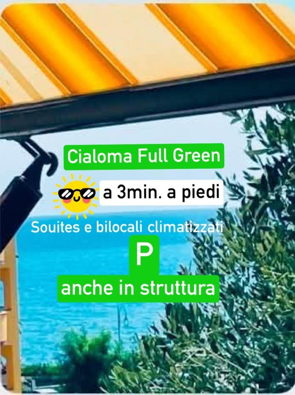Cialoma Full Green Marina di Camerota Eksteriør billede
