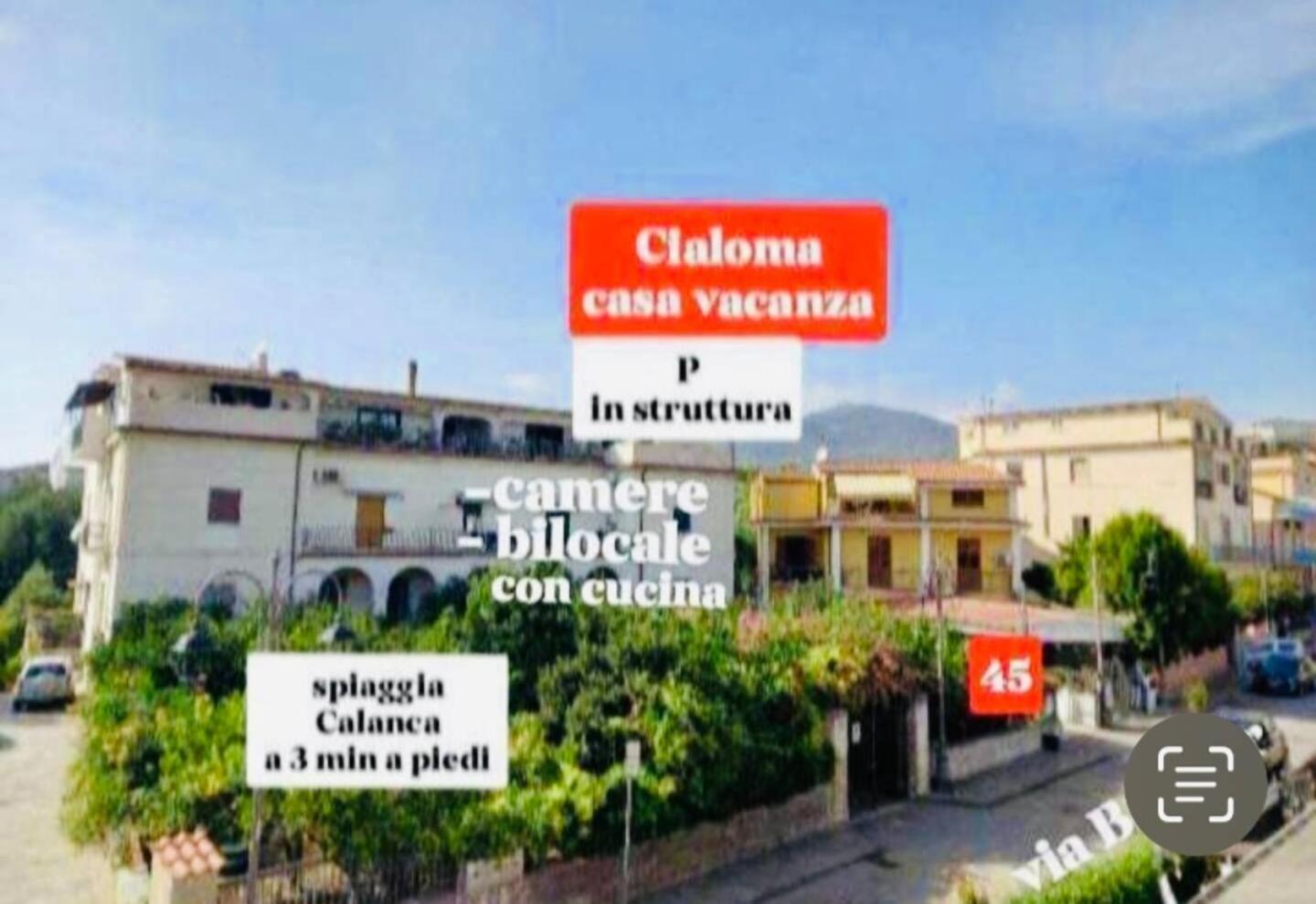 Cialoma Full Green Marina di Camerota Eksteriør billede