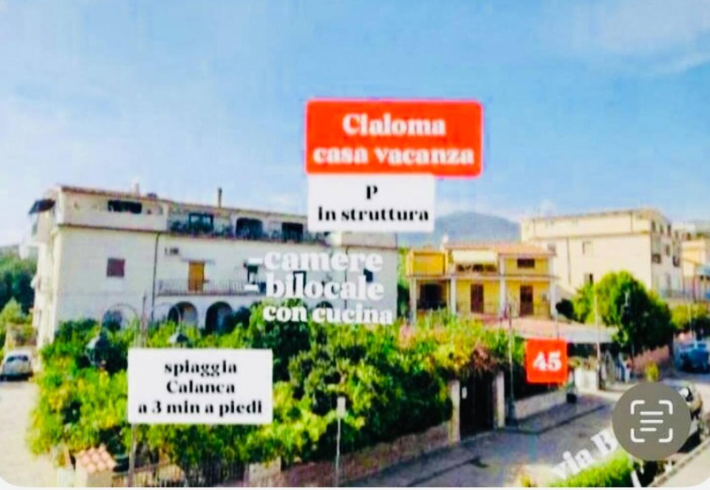 Cialoma Full Green Marina di Camerota Eksteriør billede