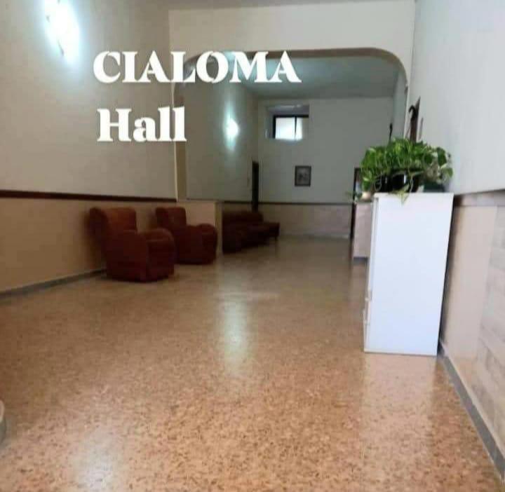 Cialoma Full Green Marina di Camerota Eksteriør billede