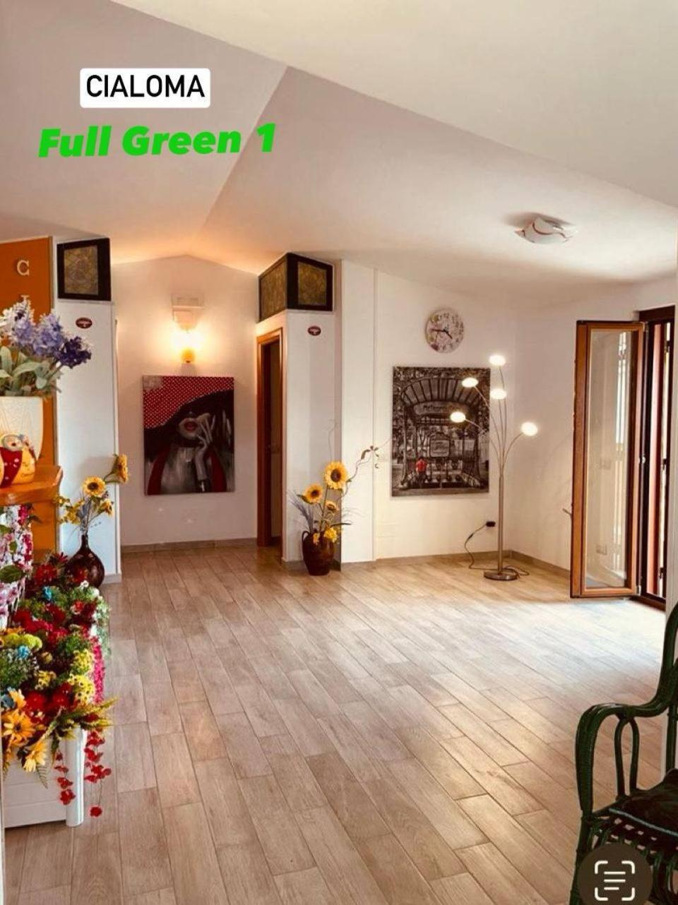 Cialoma Full Green Marina di Camerota Eksteriør billede
