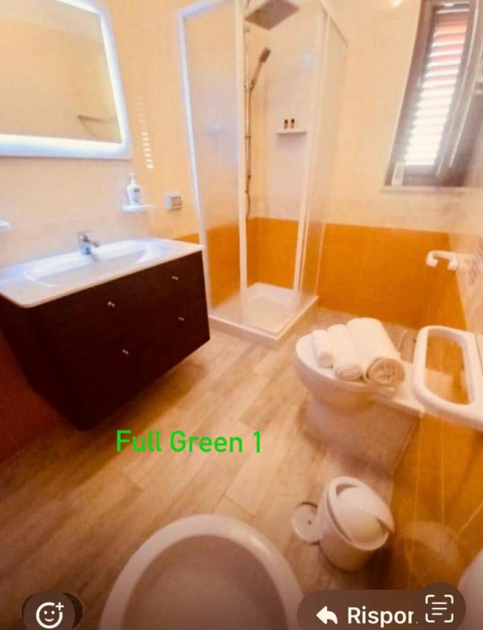 Cialoma Full Green Marina di Camerota Eksteriør billede