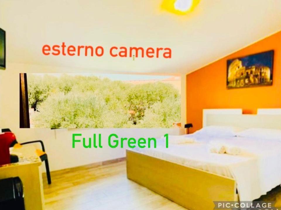 Cialoma Full Green Marina di Camerota Eksteriør billede